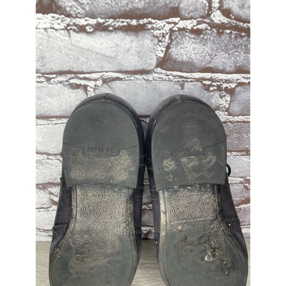 Bed Stu Dark Gray Leather Wing Tip Oxfords Lace Up Shoes Men Sz 10.5M US/43.5EU main image 14